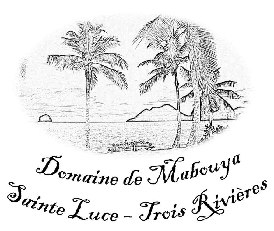 Nouveau Domaine De Mabouya Vue Mer Et Proximite Plage Sainte-Luce Exterior foto