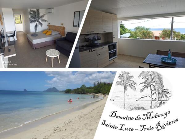 Nouveau Domaine De Mabouya Vue Mer Et Proximite Plage Sainte-Luce Exterior foto